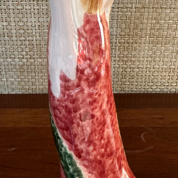 🎄🌟HP🌟NWOT Modern Iridescent Ceramic Pencil Angel Figurine - Picture 11 of 11